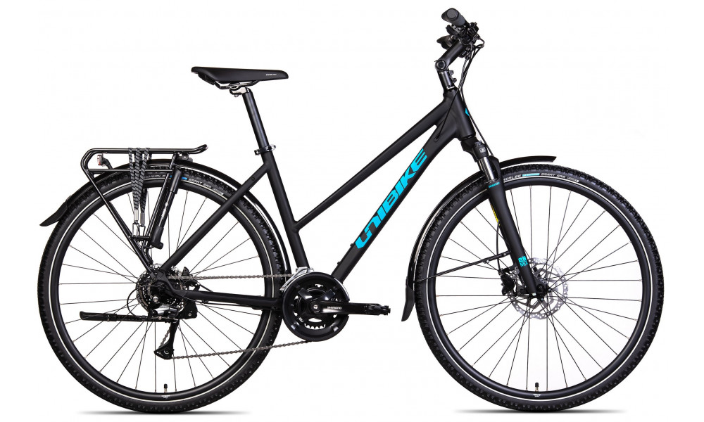 Polkupyörä Unibike Flash LDS 2025 black 