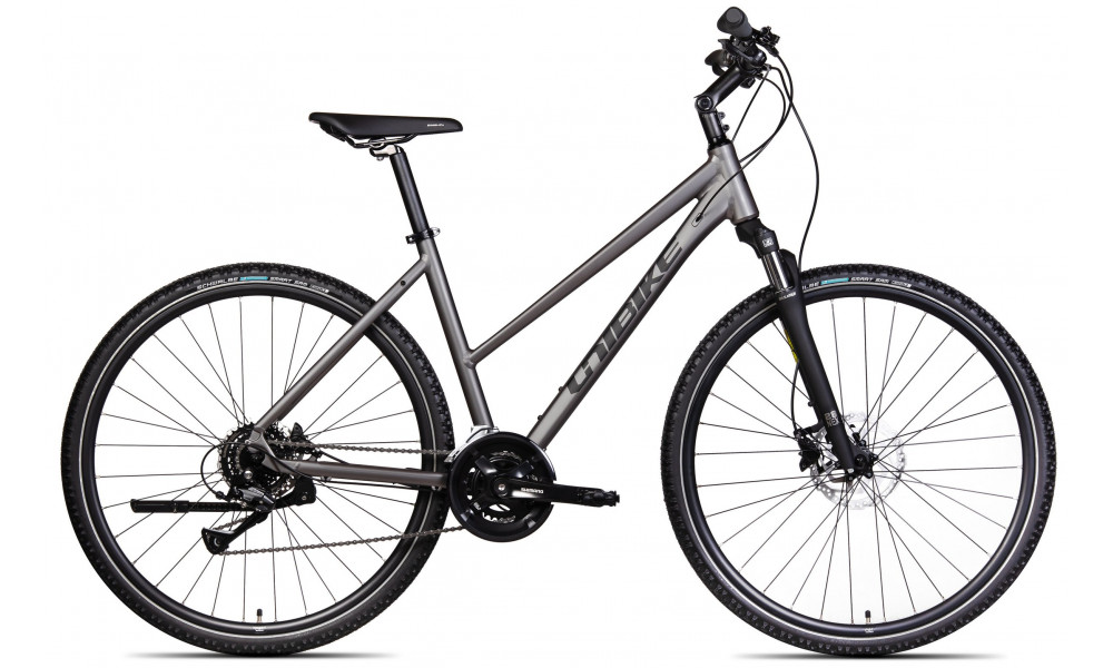 Polkupyörä Unibike Flash LDS 2025 graphite 