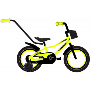 Polkupyörä Karbon Comet 12 lime