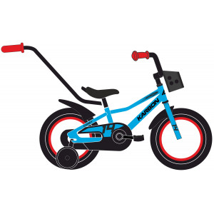 Polkupyörä Karbon Comet 14 blue