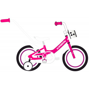 Polkupyörä Karbon Tiara 16 pink