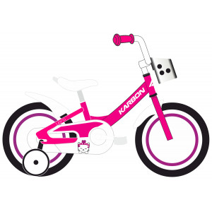 Polkupyörä Karbon Tiara 20 pink