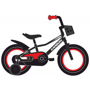 Polkupyörä Karbon Comet 20 black
