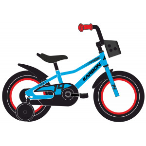 Polkupyörä Karbon Comet 20 blue