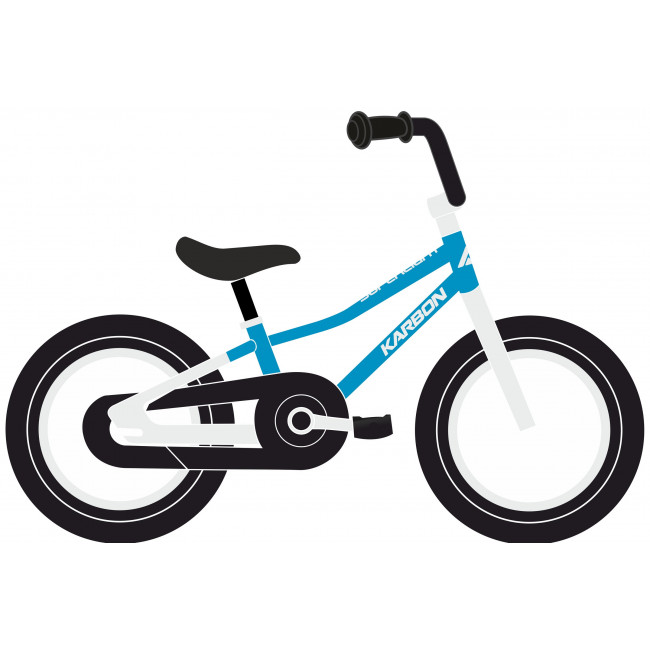 Polkupyörä Karbon Superlight 14 blue