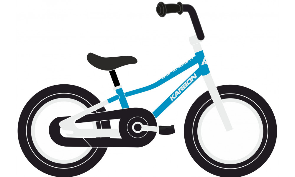 Polkupyörä Karbon Superlight 14 blue 