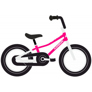 Polkupyörä Karbon Superlight 14 pink