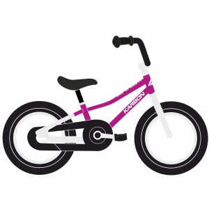 Polkupyörä Karbon Superlight 14 violet