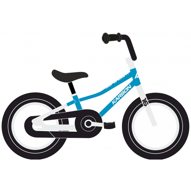 Polkupyörä Karbon Superlight 16 blue