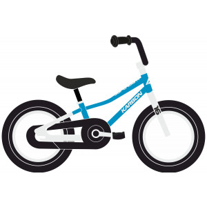 Polkupyörä Karbon Superlight 16 blue