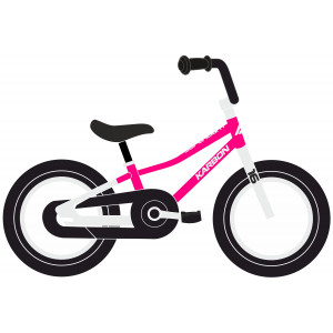 Polkupyörä Karbon Superlight 16 pink
