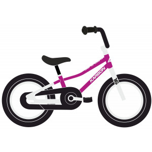 Polkupyörä Karbon Superlight 16 violet