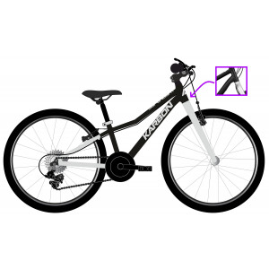 Polkupyörä Karbon Superlight 26 black
