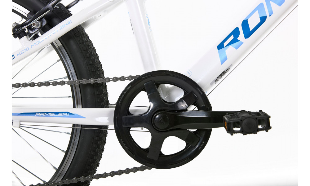 Polkupyörä Romet Rambler 20 KID 1 2025 white-blue - 3