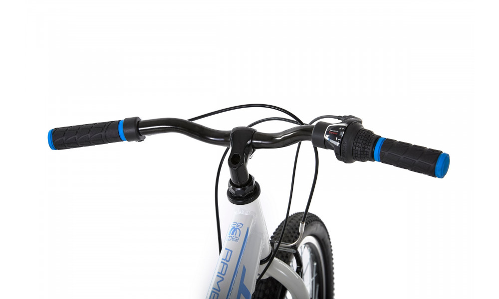 Polkupyörä Romet Rambler 20 KID 1 2025 white-blue - 4