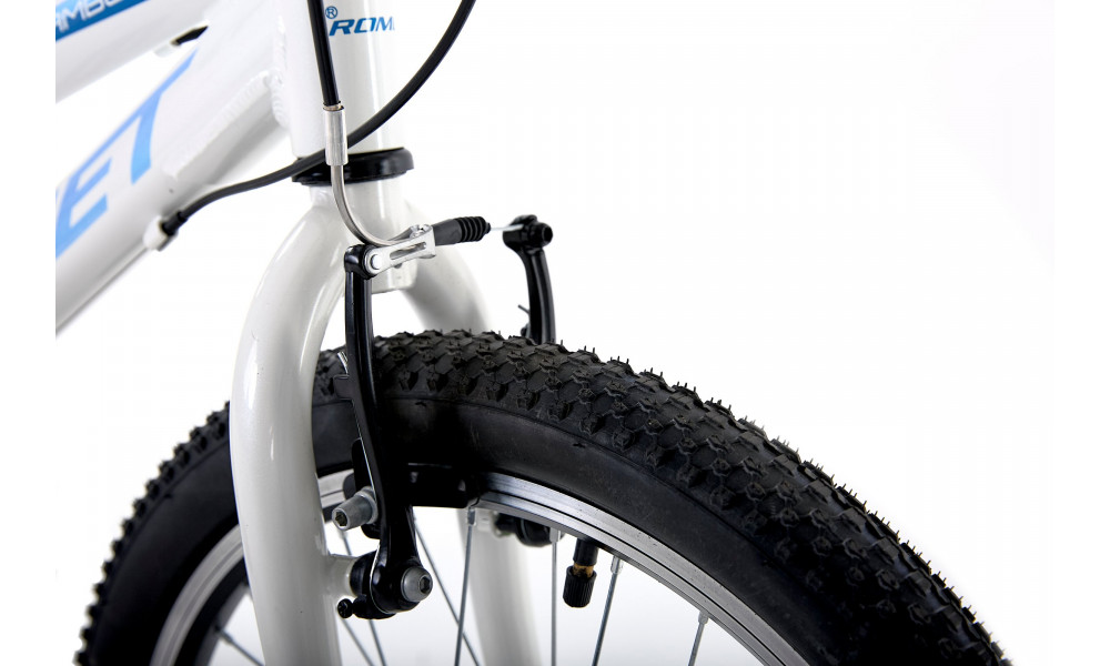 Polkupyörä Romet Rambler 20 KID 1 2025 white-blue - 7