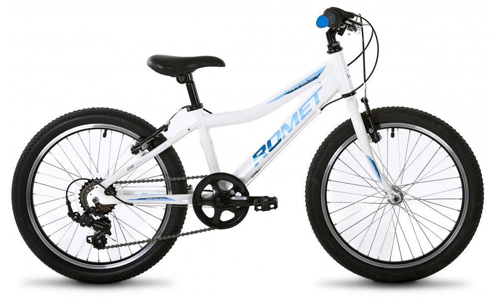 Polkupyörä Romet Rambler 20 KID 1 2025 white-blue - 9
