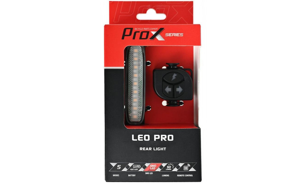 Takavalo ProX Leo Pro Brake & Turn 50Lm remote USB - 2