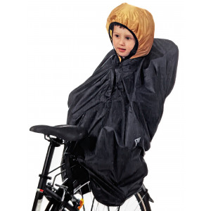 Sadeponcho Bellelli rear seat black-yellow