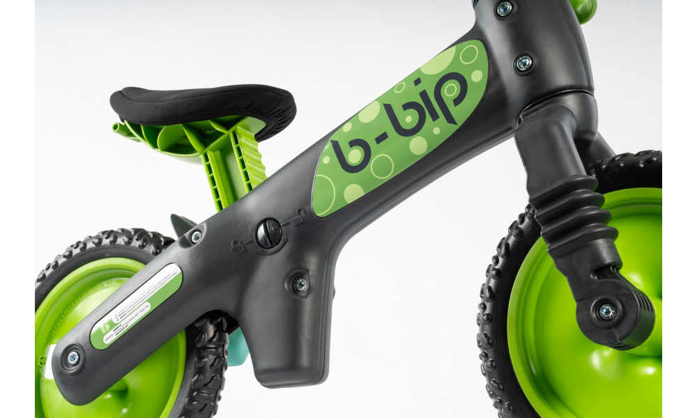 Tasapainopyörä Bellelli B-Bip dark grey-green - 2