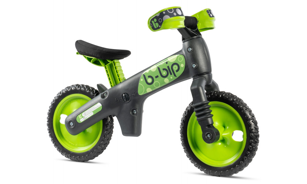 Tasapainopyörä Bellelli B-Bip dark grey-green - 4