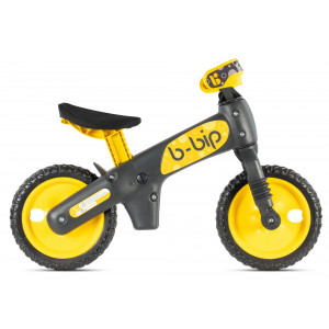 Tasapainopyörä Bellelli B-Bip dark grey-yellow