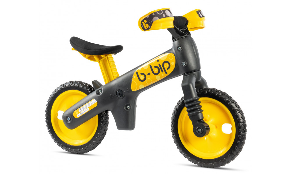 Tasapainopyörä Bellelli B-Bip dark grey-yellow - 2