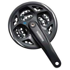 Kampisarja Shimano ALTUS FC-M311-42T 175MM 7/8-speed black