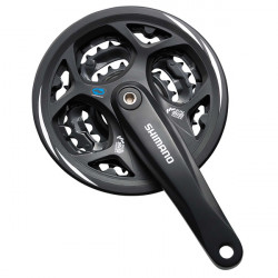 Kampisarja Shimano ALTUS FC-M311-42T 175MM 7/8-speed black