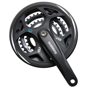 Kampisarja Shimano ALTUS FC-M311-48T 175MM 7/8-speed black Kampisarja Shimano ALTUS FC-M311-48T 175MM 7/8-speed black