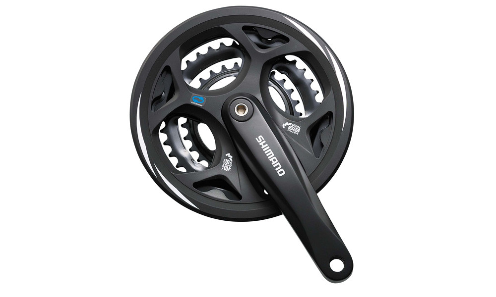 Kampisarja Shimano ALTUS FC-M311-48T 175MM 7/8-speed black 