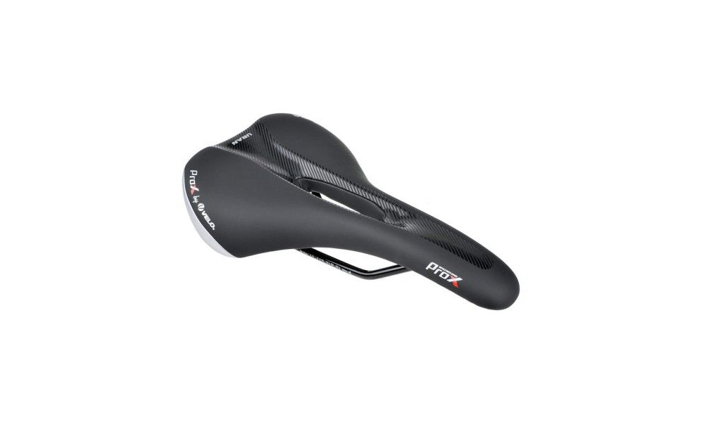 Satula Velo ProX VL-3422 D1 Zone Full Cut Uran black - 1