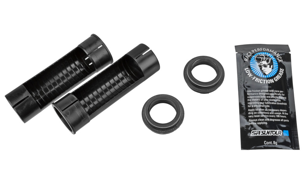 Mutatiivisteiden ja ohjaimen muovisarja SR Suntour for 28mm stanchion forks (FKA122-93) 