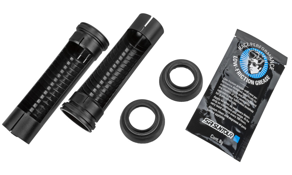 Mutatiivisteiden ja ohjaimen muovisarja SR Suntour for 25.4mm stanchion forks (FKA122-94) 