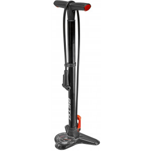 Lattiapumppu BETO Alu CFL-003AGD One for All (tubeless) black + mittarilla