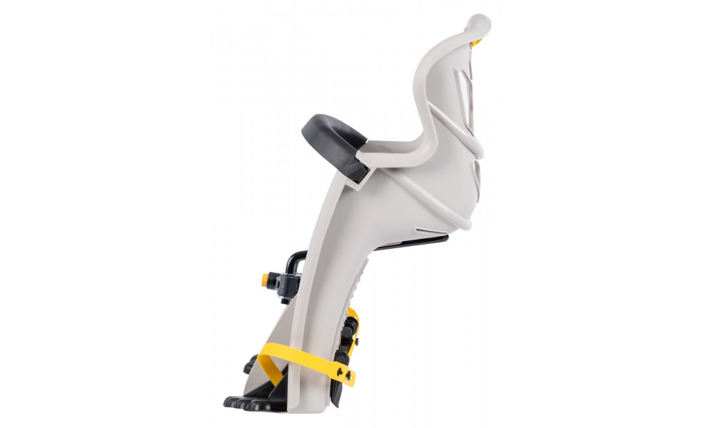 Lastenistuin Bellelli Tatoo Plus B-fix front silk grey - 8