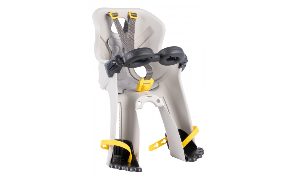 Lastenistuin Bellelli Freccia B-fix front silk grey - 1