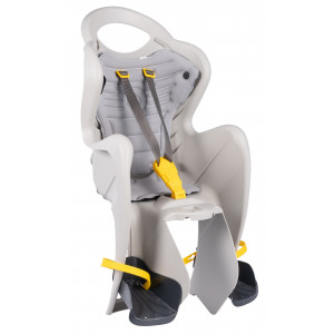 Lastenistuin Bellelli Mr Fox Carrier silk grey