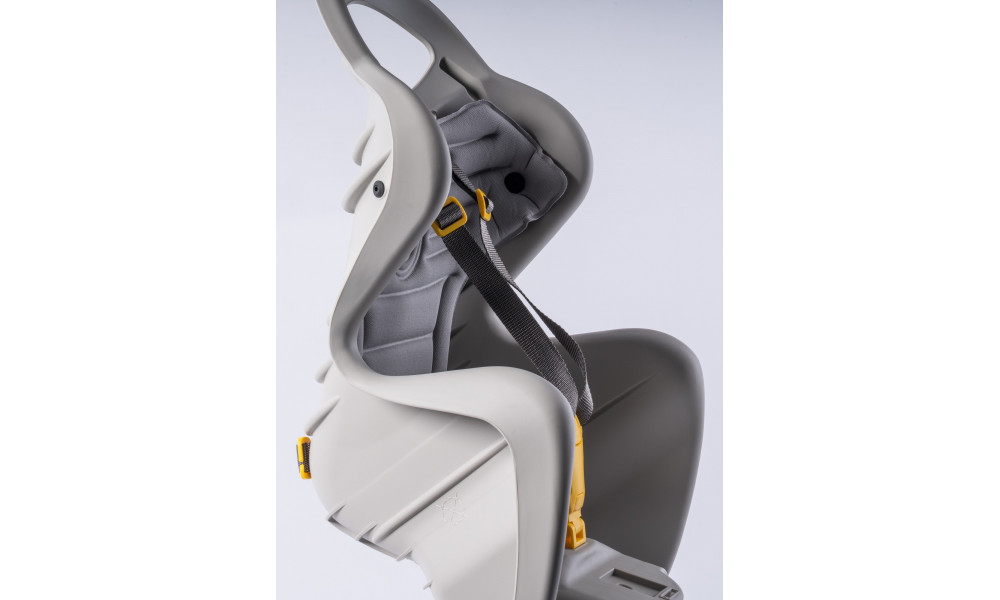 Lastenistuin Bellelli Mr Fox Carrier silk grey - 11