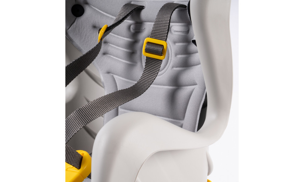 Lastenistuin Bellelli Mr Fox Carrier silk grey - 12