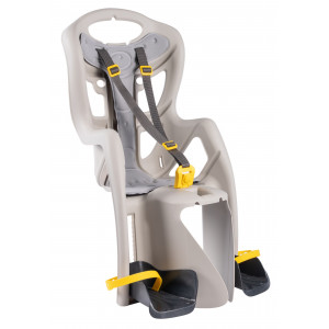 Lastenistuin Bellelli Pepe Carrier silk grey