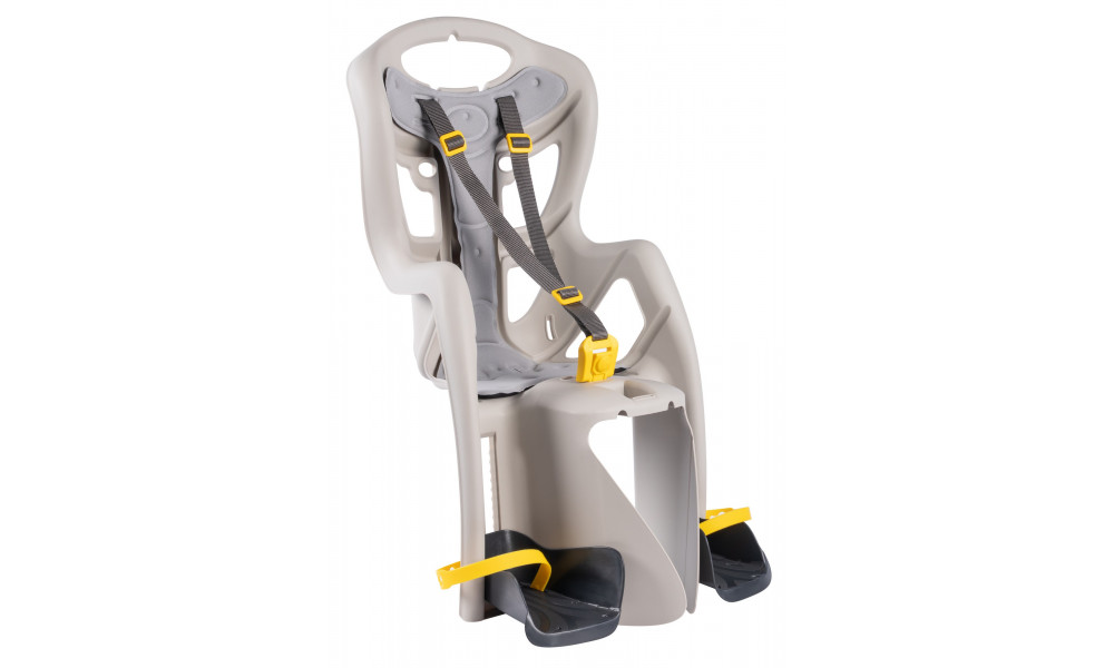 Lastenistuin Bellelli Pepe Carrier silk grey - 1