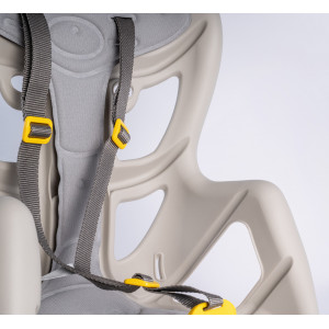 Lastenistuin Bellelli Pepe Carrier silk grey