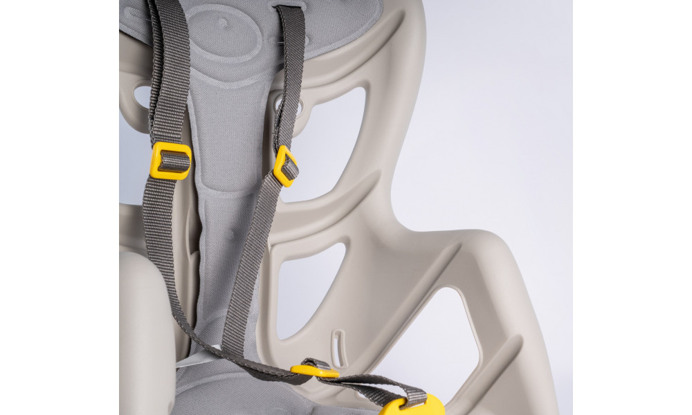 Lastenistuin Bellelli Pepe Carrier silk grey - 2
