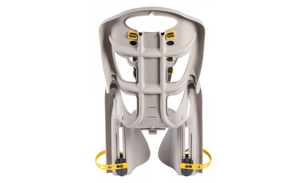 Lastenistuin Bellelli Pepe Carrier silk grey - 5