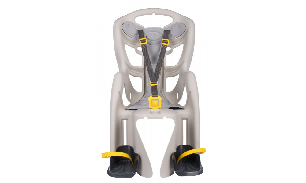 Lastenistuin Bellelli Pepe Carrier silk grey - 6