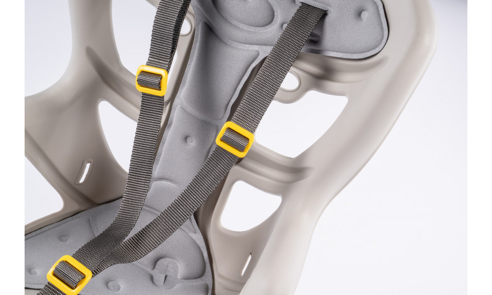Lastenistuin Bellelli Pepe Carrier silk grey - 8