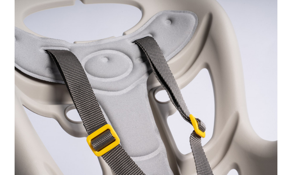 Lastenistuin Bellelli Pepe Carrier silk grey - 9