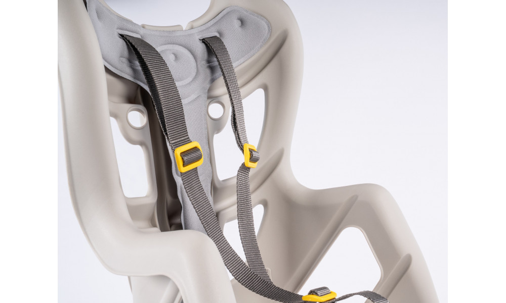 Lastenistuin Bellelli Pepe Carrier silk grey - 14