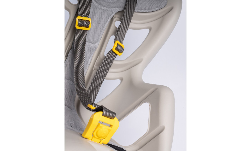 Lastenistuin Bellelli Pepe Carrier silk grey - 16